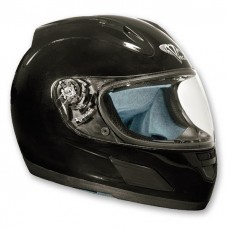 Шлем (интеграл)  HD188  Solid  черный матовый  XXL
