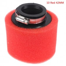 Воздушный фильтр для питбайка d-42 (красный)