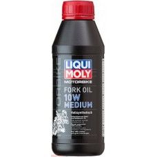 Liqui Moly 7599 Синт.масло д/вилок и амортиз. Mottorad Fork Oil Medium 10W (0,5л)