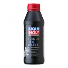 Liqui Moly 7558 Синт.масло д/вилок и амортиз. Mottorad Fork Oil Heavy 15W (0,5л)