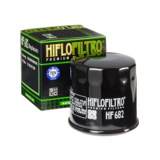Фильтр масляный Hiflo HF 682 (CF Moto CF 500, СF 118, Hyosung TE 450 ATV)