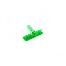 Накладки Spoke Skins на спицы для колес 21/19, 21/18 (компл. 76шт) Hi-Viz зеленые