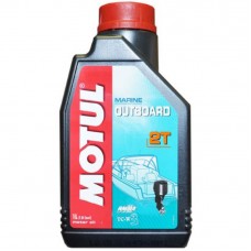 Масло моторное MOTUL Outboard   Mineral  2Т 1л