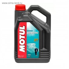 Масло моторное MOTUL Outboard   Mineral  2Т 5л