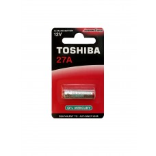 Батарейка TOSHIBA 27A BP-1C 12V щелочная (alkaline) Special (1шт)