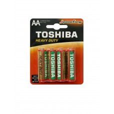 Батарейки TOSHIBA R6KG BP-4TG SS-F солев. (zinc)  AA 1,5V Heavy Duty (4шт)